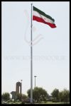 پایه و برج پرچم-شرکت مهندسی روئین نور آریا